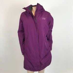Helly Hansen Aden Parka Winter Jacket Large Coat